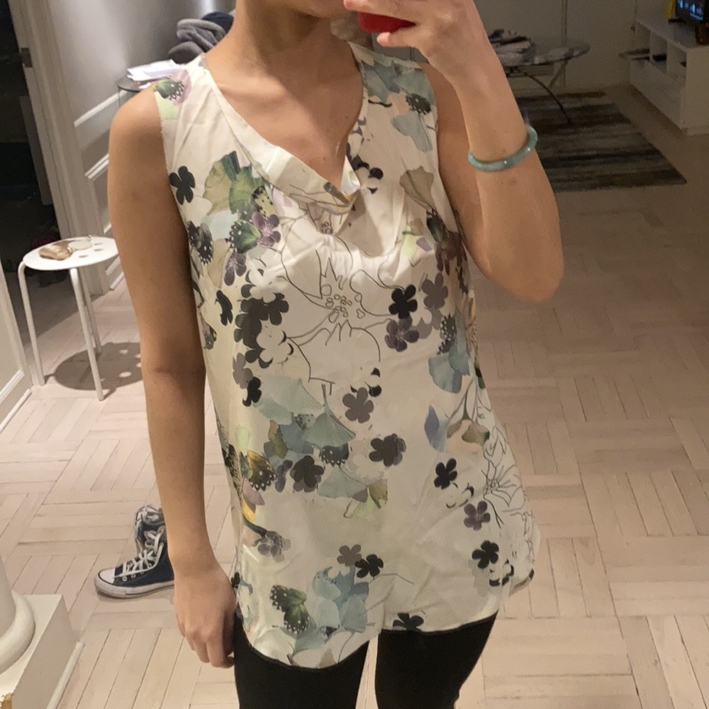 Phillip Lim Silk Top